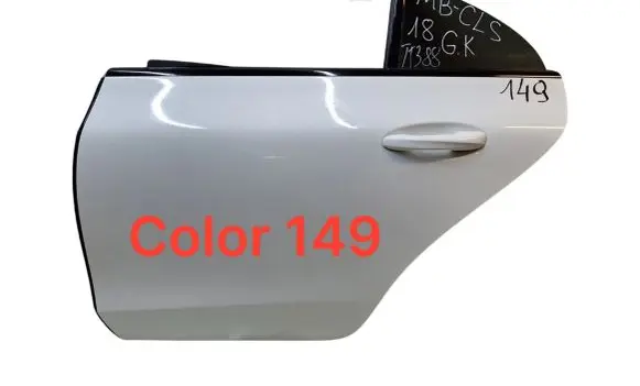 Mercedes-Benz CLS C257 Rear door 