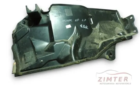 Jaguar XF X250 Heat shield in engine bay R8C5A