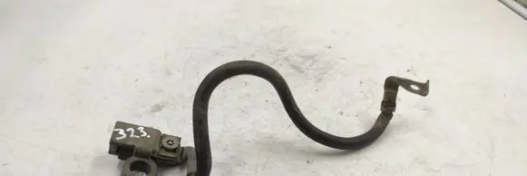 BMW 5 E60 E61 Negative earth cable (battery) 
