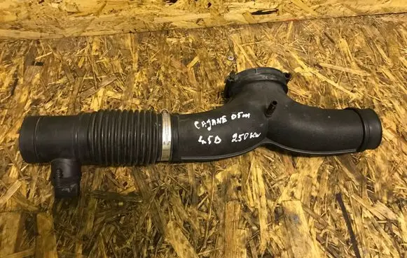 Porsche Cayenne (9PA) Mass air flow meter