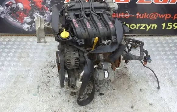 Renault Twingo I Engine D4F772