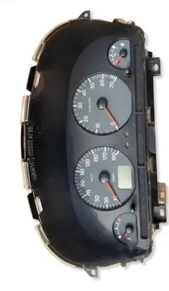 Citroen Berlingo Speedometer (instrument cluster) 580029450121 6104HL