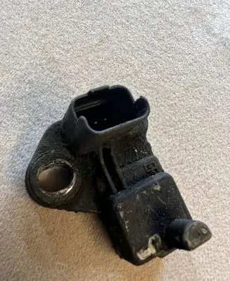 Peugeot 4007 Crankshaft position sensor 9664387380