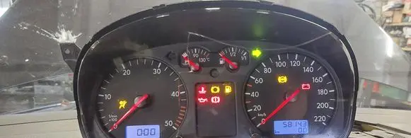 Volkswagen Transporter - Caravelle T4 Speedometer (instrument cluster) 7D0920802C