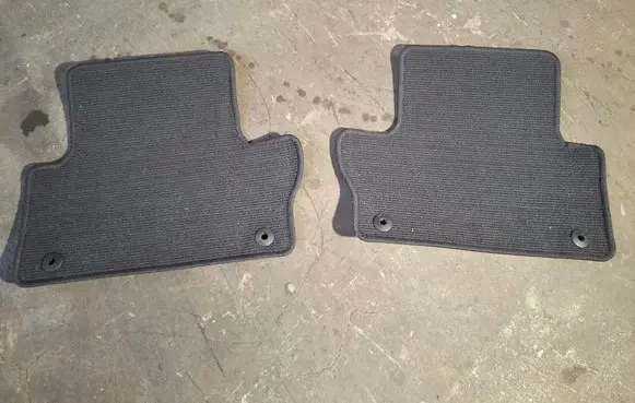 Volvo XC60 Rear floor mat 31267689