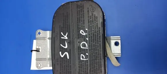 Front door airbag