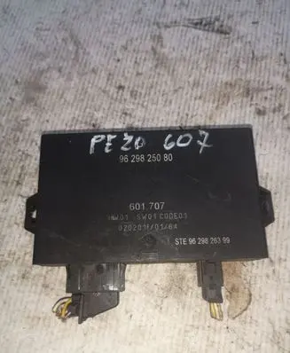 Peugeot 607 Parking PDC control unit/module 9629825080 601707 9629826399