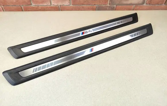 BMW M4 G82 G83 sill trim set (inner) 8075025