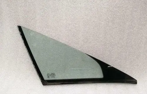 Aston Martin V12 Zagato Front door window/glass (coupe) 6G33C21410CA