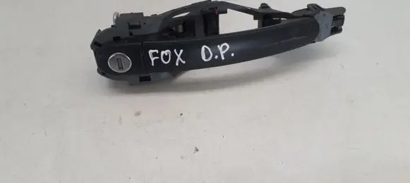 Volkswagen Fox Front door exterior handle 3B0837885 3B0837886