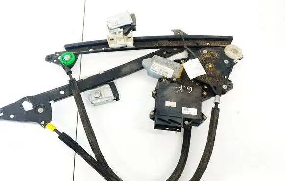 Ford Galaxy Sliding door window regulator with motor 