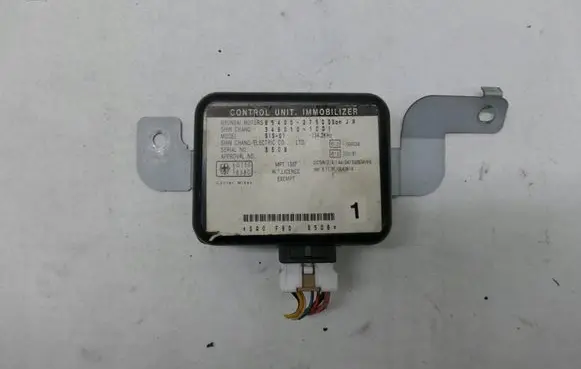 Hyundai Coupe Immobilizer control unit/module 9540027500