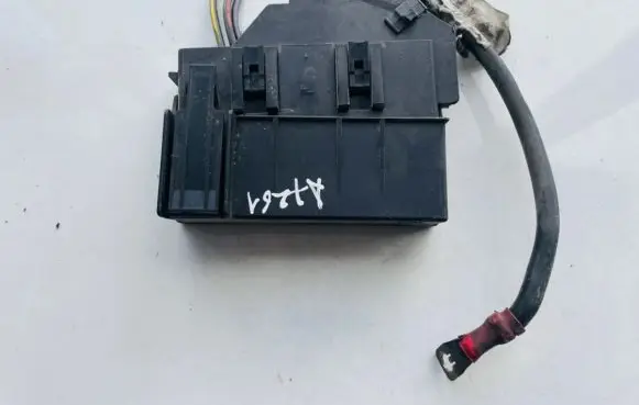 Opel Zafira A Fuse box set 09131668