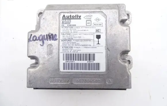 Renault Laguna III Airbag control unit/module 607004500