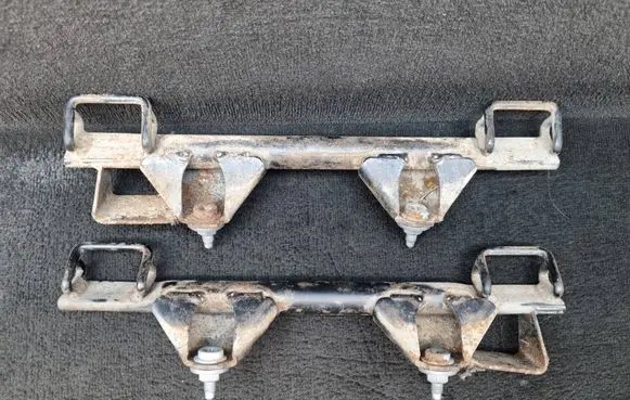Audi A6 S6 C6 4F ISOFIX Bracket 8E0813546A 8E0813545A