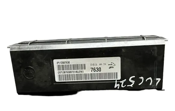 Opel Adam Other control units/modules 13587630