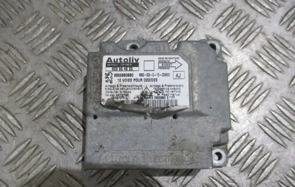 Peugeot 407 Airbag control unit/module 9655880880
