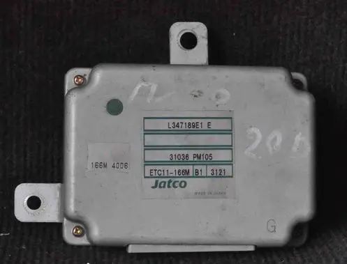 Mazda 6 Gearbox control unit/module ETC11166M L347189E1