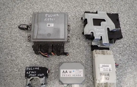 Nissan Pulsar Other control units/modules 