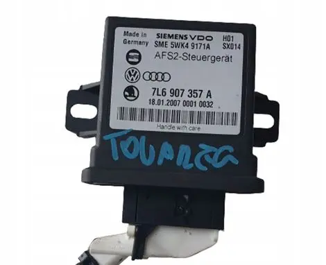 Volkswagen Touareg I Other control units/modules 7l6907357a4car