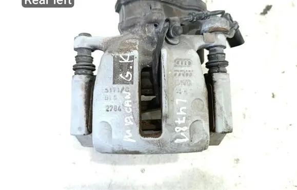 Rear brake caliper