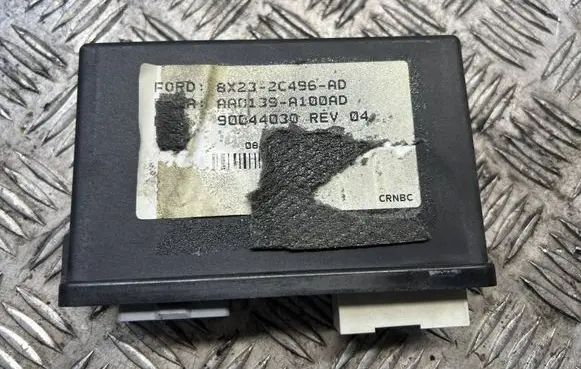 Jaguar XF X250 Hand brake control module 8X232C496AD