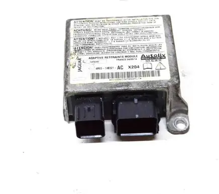 Jaguar S-Type Airbag control unit/module 4R8314B321AC