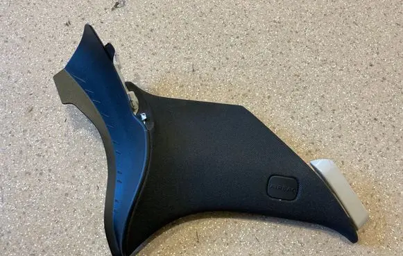 Mercedes-Benz GLC C253 (C) pillar trim A2536903100