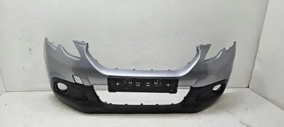Peugeot 2008 I Front bumper 9802521077