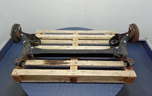 Skoda Fabia Mk3 (NJ) Rear suspension assembly kit set 