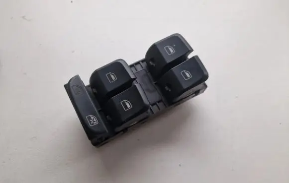 Audi A4 S4 B8 8K Electric window control switch 8K0959851D
