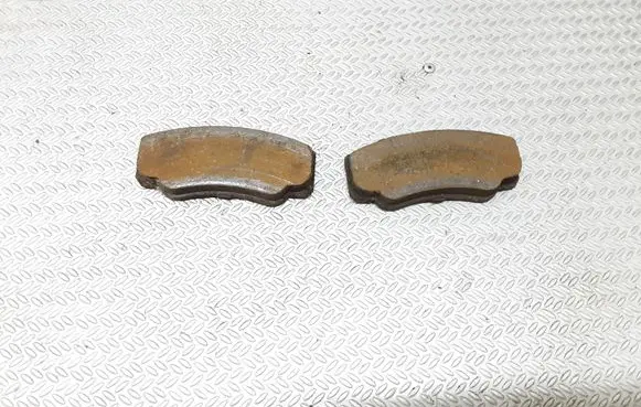 Fiat Ducato Brake pads (rear) 
