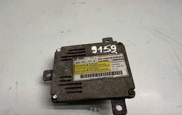 Volkswagen PASSAT B7 Headlight ballast module Xenon 8K0941597B