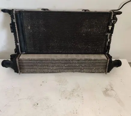 Radiator set