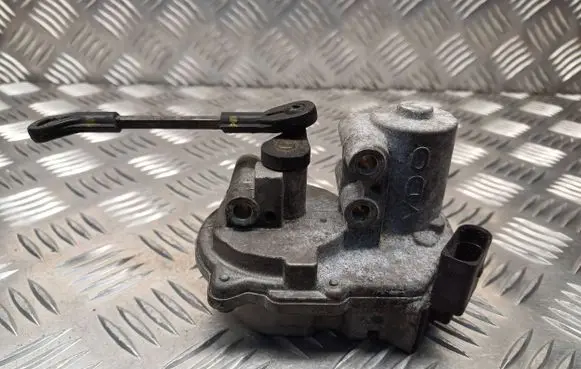 Intake manifold valve actuator/motor
