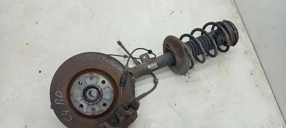 Citroen C4 II Front wheel hub spindle knuckle 
