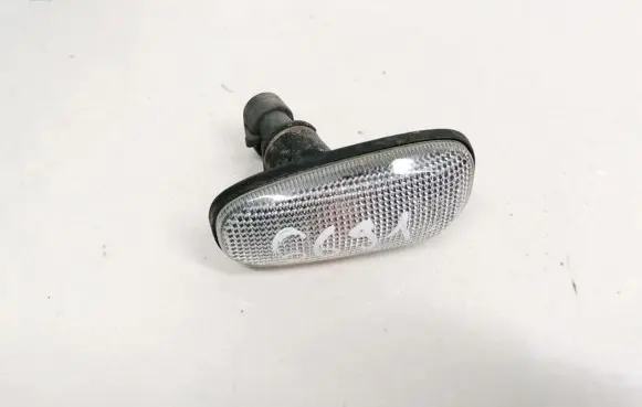 Front fender indicator light