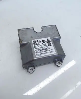 Opel Zafira B Airbag control unit/module 13241766