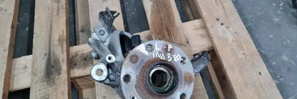 Audi Q3 F3 Front wheel hub spindle knuckle 5Q0407253A 5Q0407257A 5Q0407621E