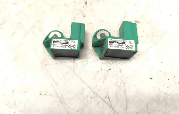 Citroen C4 Grand Picasso Airbag deployment crash/impact sensor 606310900 9654903480