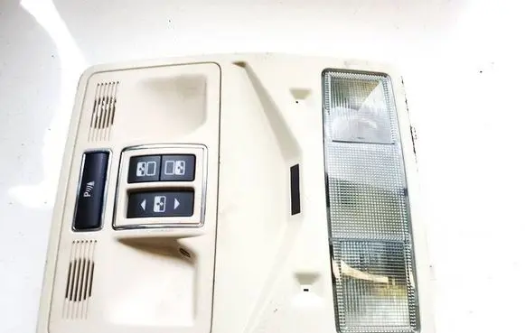 Jaguar XJ X351 Front seat light aw9315k609ab aw93-15k609-ab