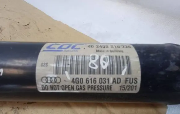 Audi A6 Allroad C7 Rear shock absorber/damper 462400010226 4G0616031AD