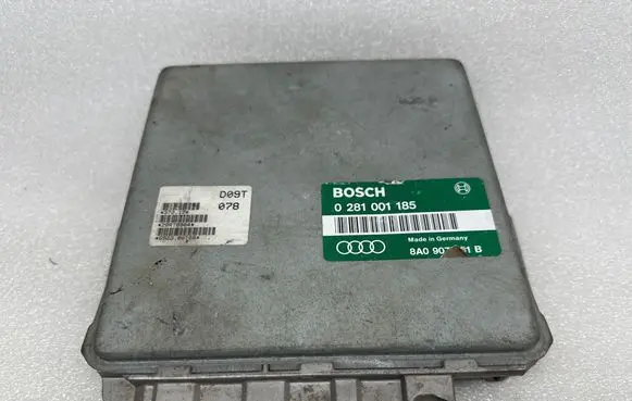 Audi 80 90 S2 B4 Engine control unit/module 0281001185 8A0907101B