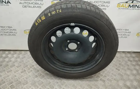 Peugeot 2008 I R16 spare wheel 