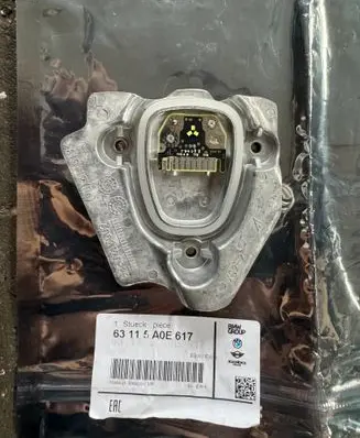 BMW X3 G01 LED ballast control module 5A0E617