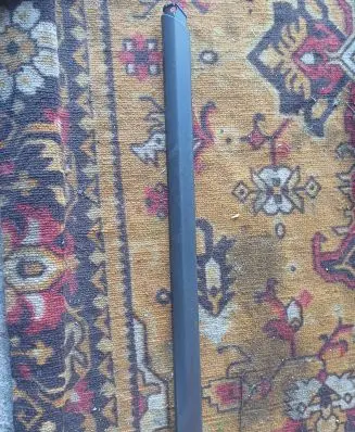 Porsche Cayenne (92A) Side skirt rear trim 7P5853540