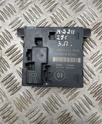 Mercedes-Benz E W211 Door control unit/module 2118201626 356806