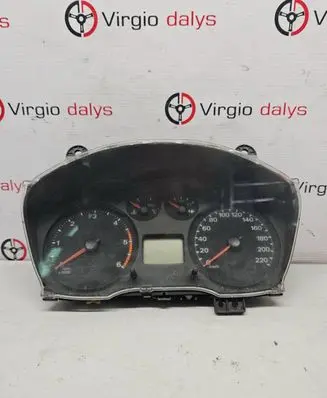 Ford Transit Speedometer (instrument cluster) 21678068