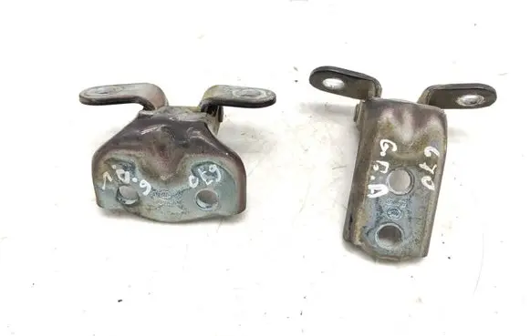Rear door hinge set