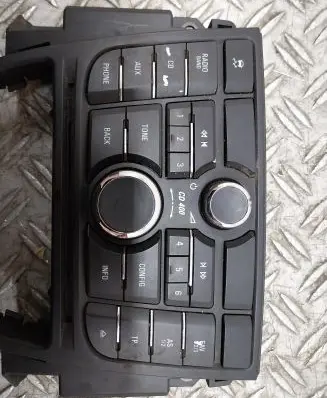 Opel Astra J Head unit multimedia control 